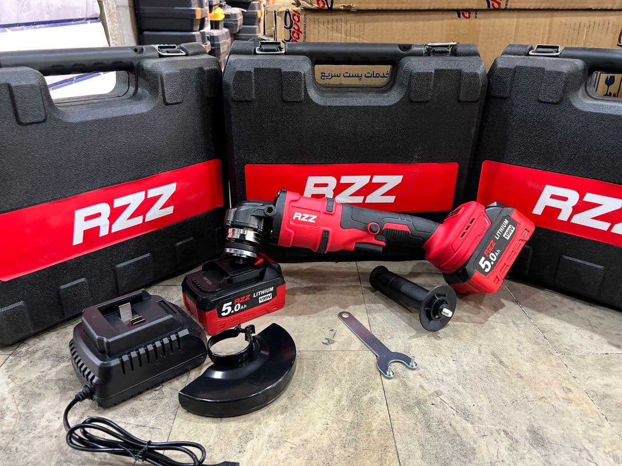 پخش ابزار بکس شارژی و دریل بتن کن گیلان ابزار هادی در رشت