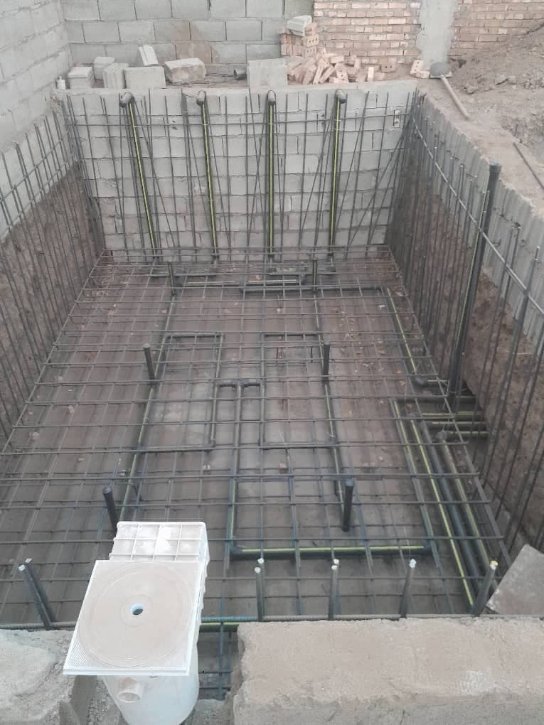 اجرای تجهیزات استخر و جکوزی استخر سازان خورشیدی در تبریز