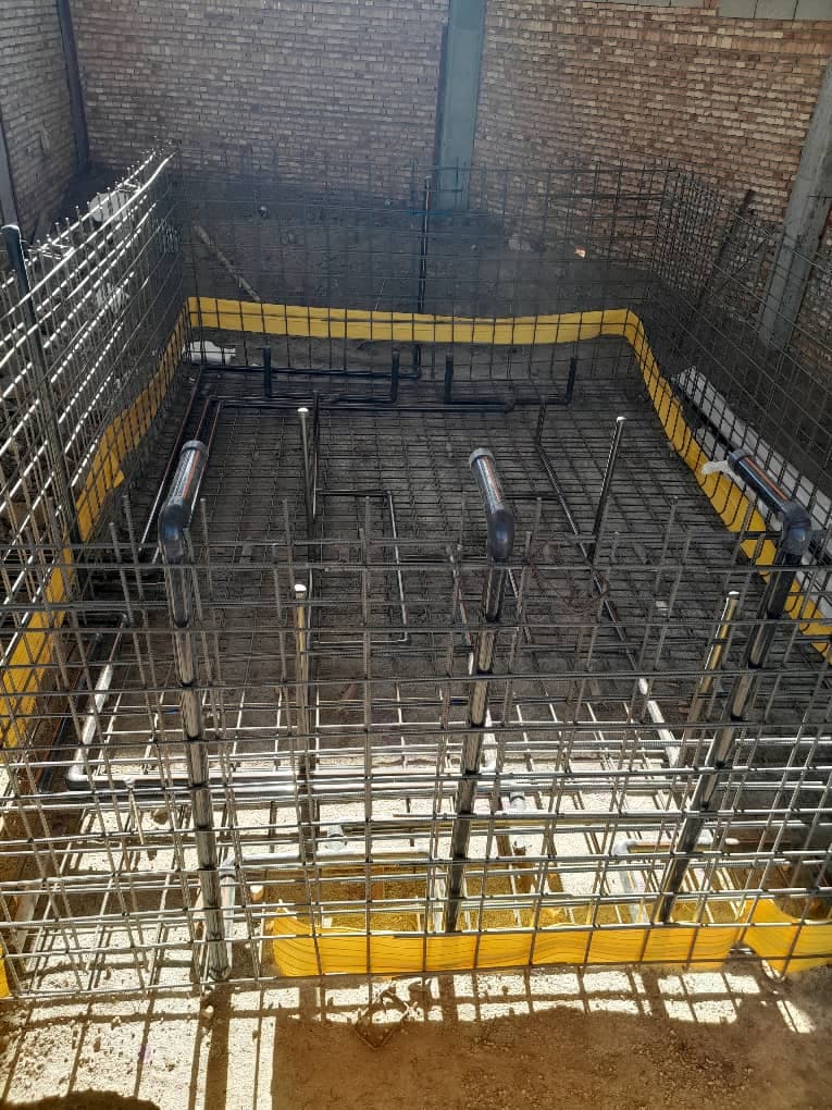 اجرای تجهیزات استخر و جکوزی استخر سازان خورشیدی در تبریز