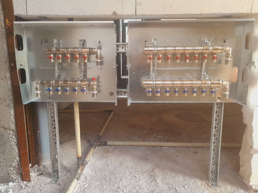 اجرای تجهیزات استخر و جکوزی استخر سازان خورشیدی در تبریز