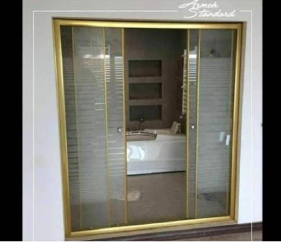 ساخت اجرا و نصب بالکن شیشه ای و تاشو و اسلایدینگ مکث در شیراز