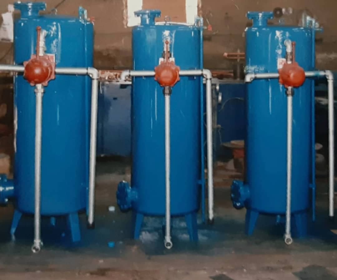 ساخت تانکر ذخیره آب و سوخت سیمین مبدل در شمس آباد تهران