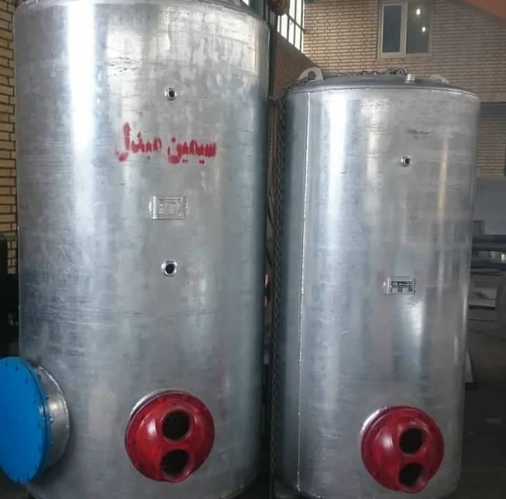 ساخت تانکر ذخیره آب و سوخت سیمین مبدل در شمس آباد تهران