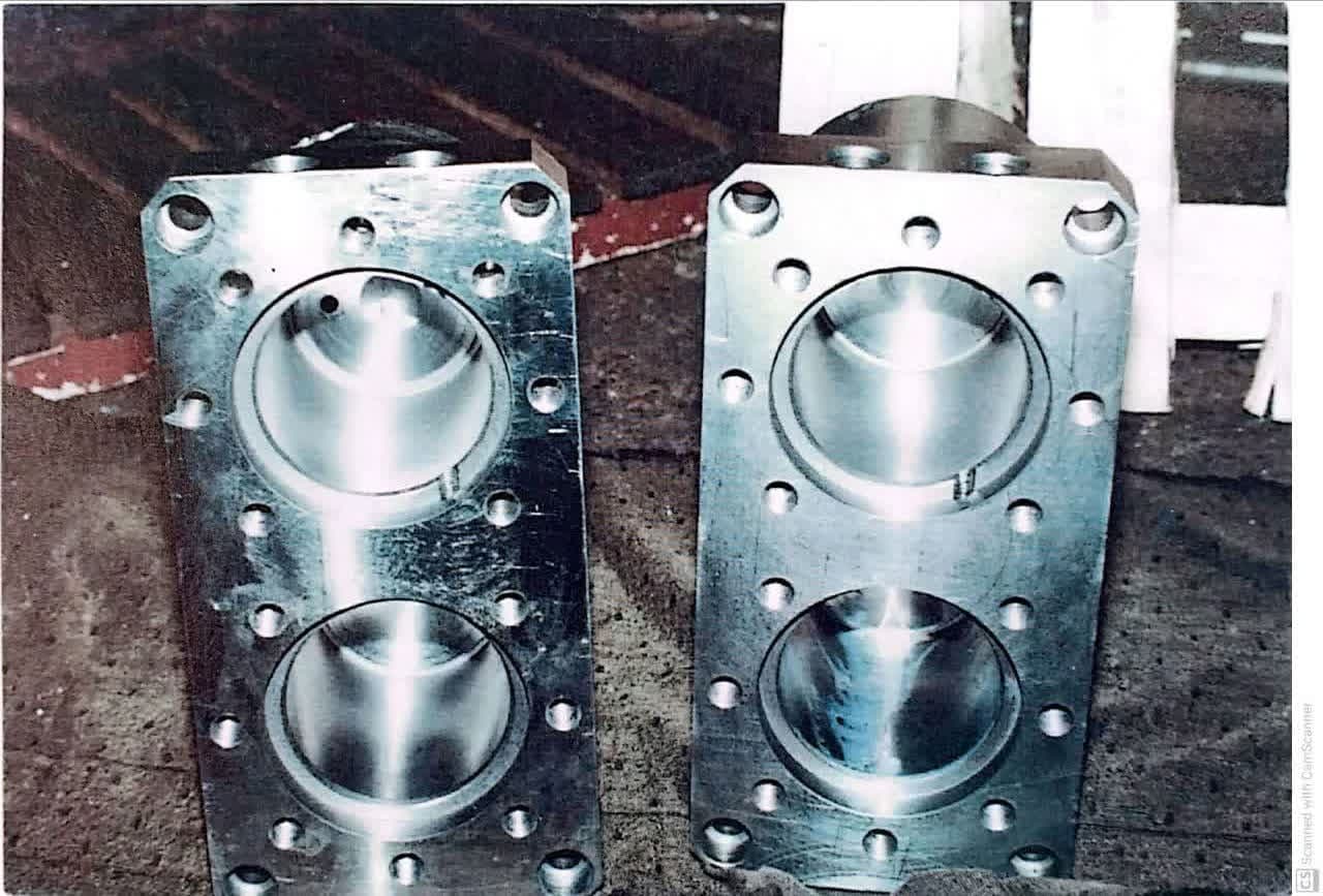 خدمات تراشکاری قطعات صنعتی شرکت صنعتی امید در اصفهان