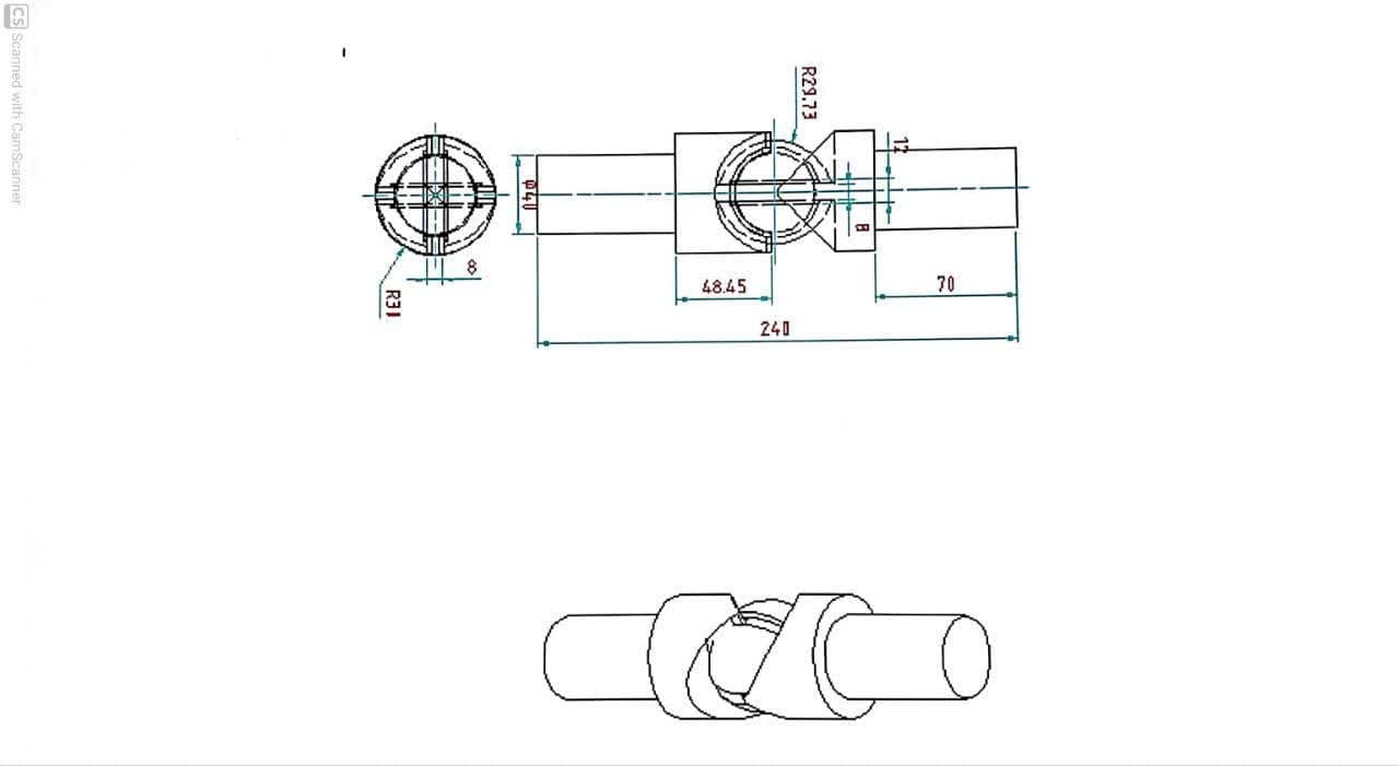 خدمات تراشکاری قطعات صنعتی شرکت صنعتی امید در اصفهان