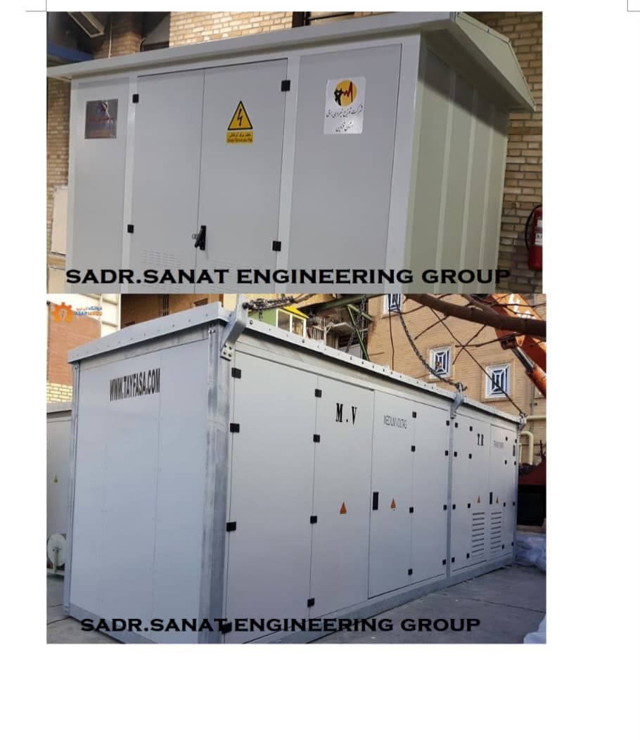 خدمات برق صنعتی فشار متوسط و قوی sadrsanat در رشت