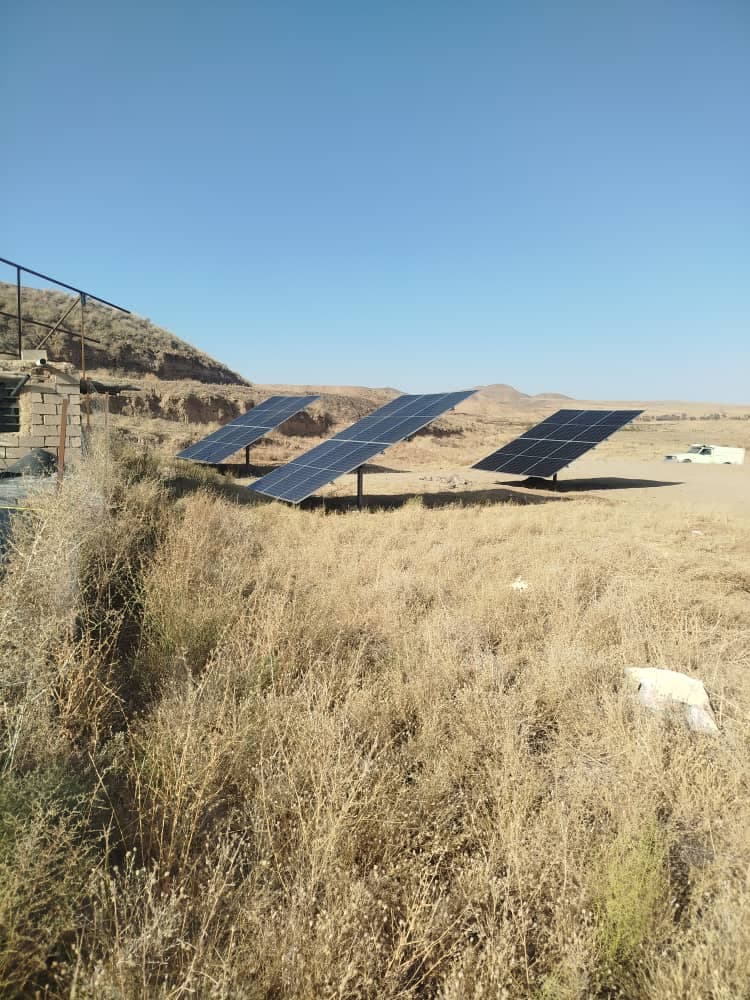 فروش و نصب پمپ آب و برق خورشیدی پارت انرژی در جیرفت کرمان