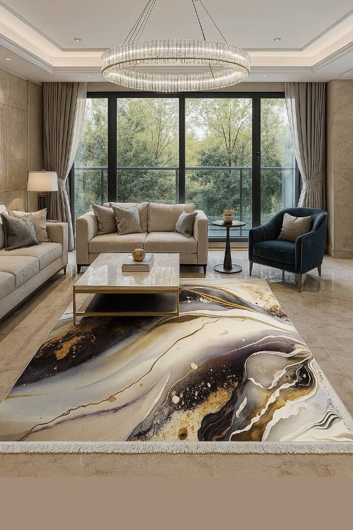 تولید و فروش فرش چاپی رادمهر در شیراز