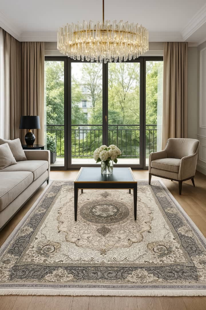 تولید و فروش فرش چاپی رادمهر در شیراز