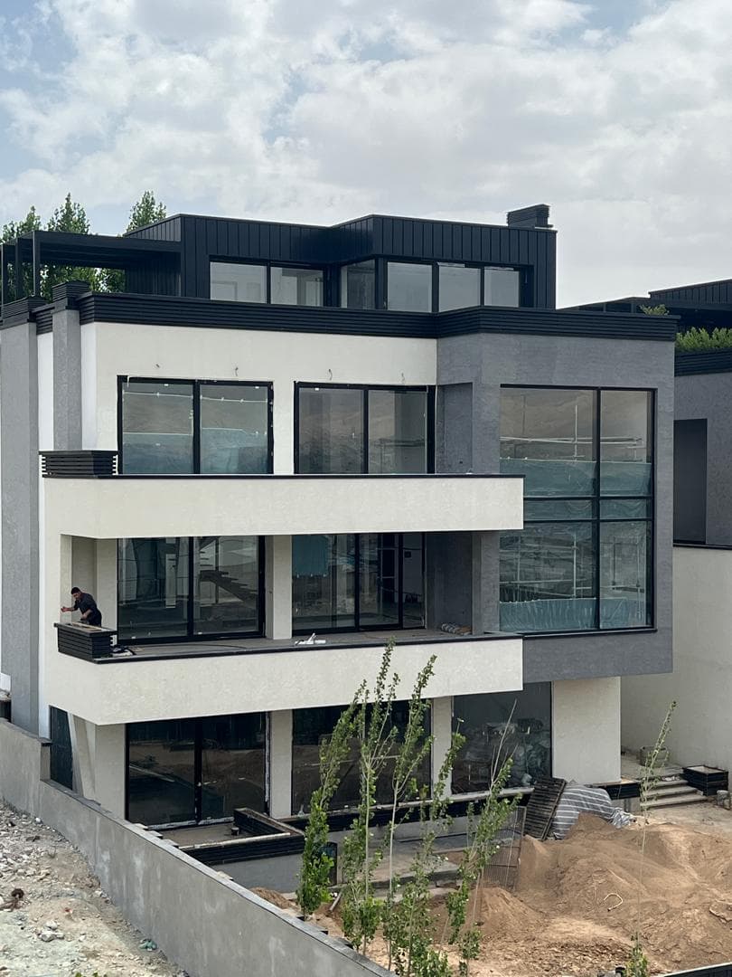 تولید پنجره آلومینیومی و upvc تهران پنجره فراهانی در رودهن