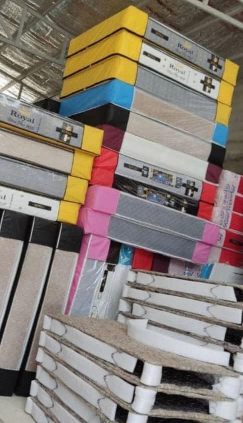 نمایندگی پخش عمده تشک رویال سلیمانی در گلستان