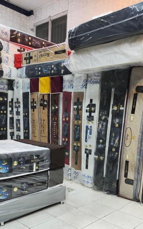 نمایندگی پخش عمده تشک رویال سلیمانی در گلستان