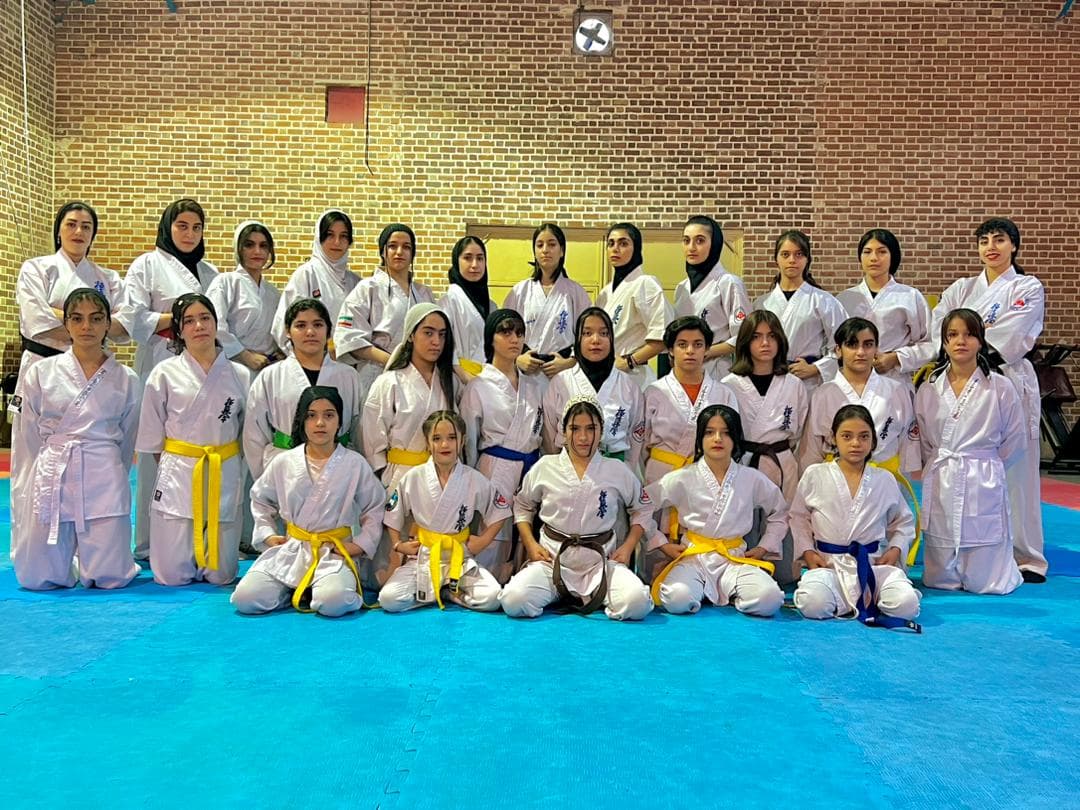 باشگاه کاراته متمایز در سیرجان