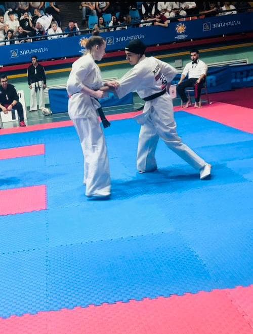 باشگاه کاراته متمایز در سیرجان