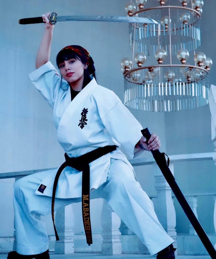 باشگاه کاراته متمایز در سیرجان