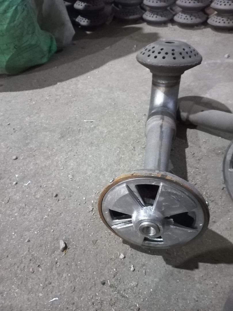 تولید و پخش مشعل چدنی کیامشعل اصفهان