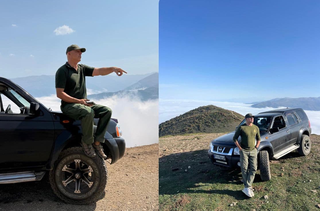 سهیل تور مجری طبیعت گردی و آفرود رامسر