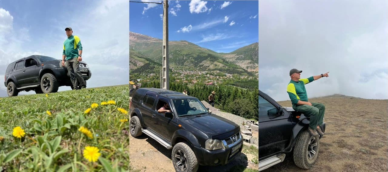 سهیل تور مجری طبیعت گردی و آفرود رامسر