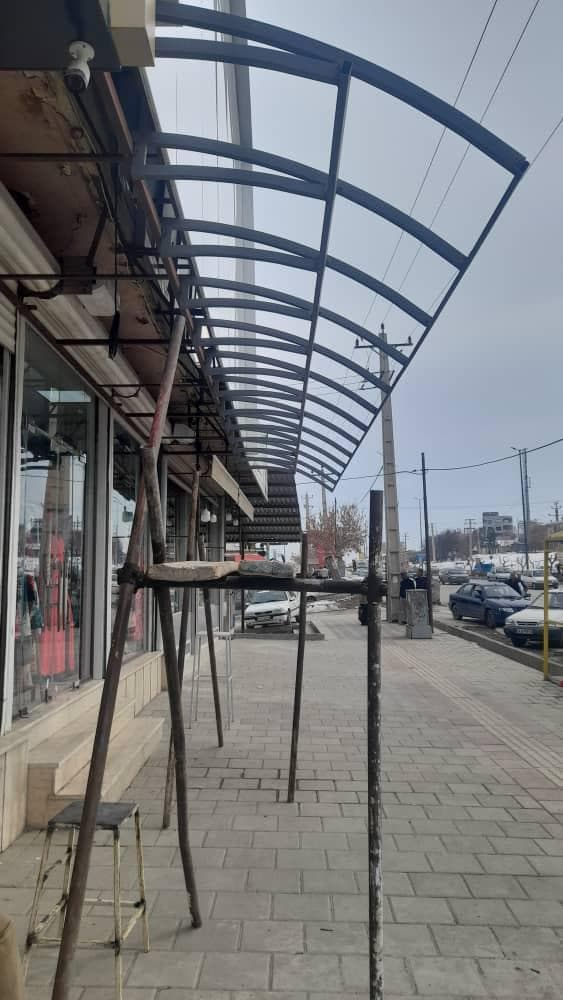 خدمات سبک سازی و جوشکاری ساختمان حسین صحرایی در ارومیه