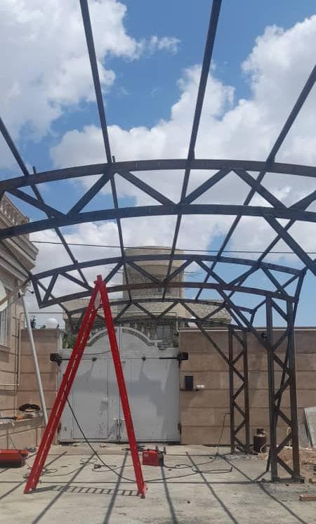 خدمات سبک سازی و جوشکاری ساختمان حسین صحرایی در ارومیه