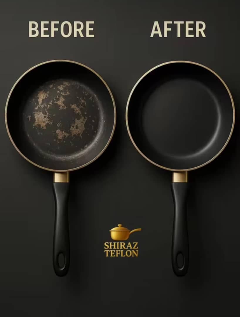 بازسازی ظروف شیراز تفلون در شیراز