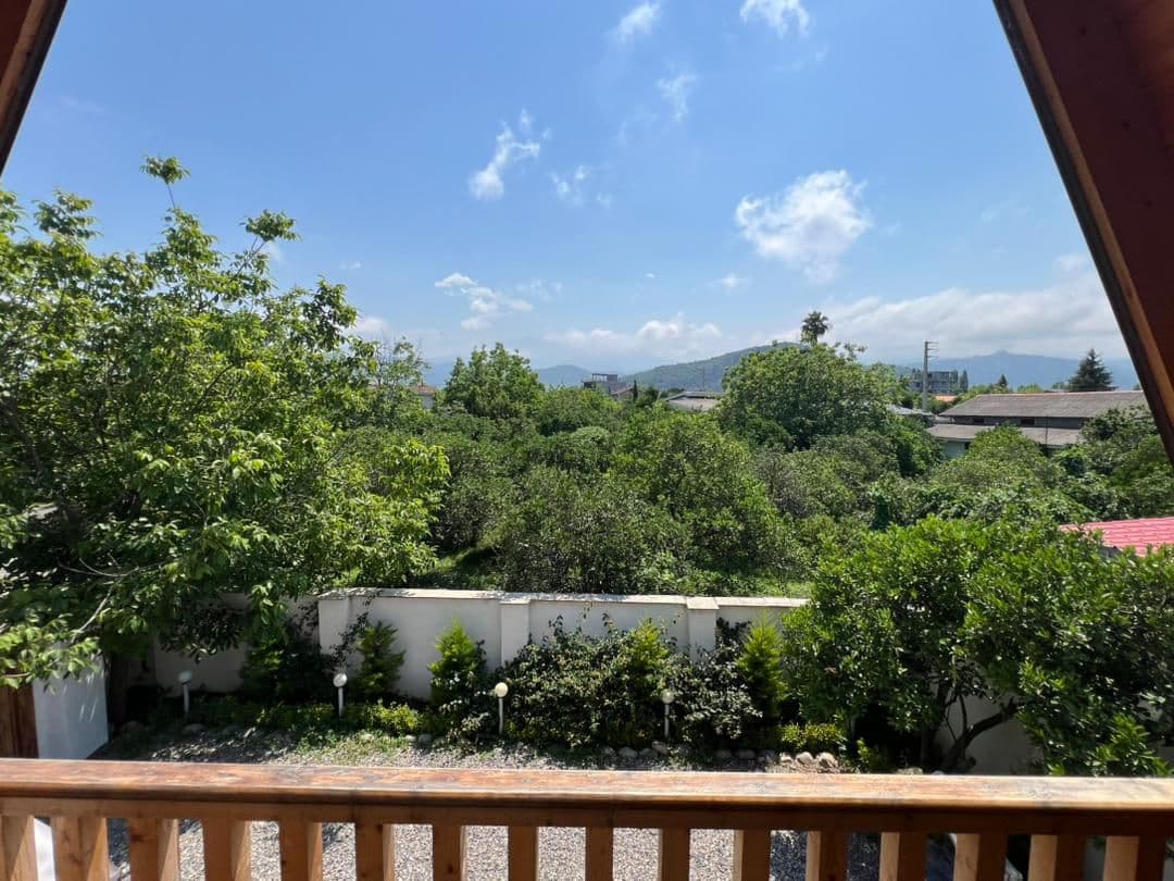 اجاره ویلا دوبلکس چوبی سوئیسی استخردار سهیل رامسر