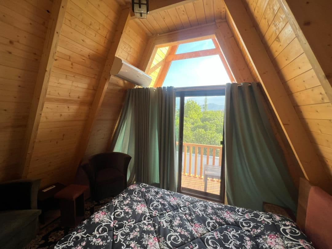 اجاره ویلا دوبلکس چوبی سوئیسی استخردار سهیل رامسر