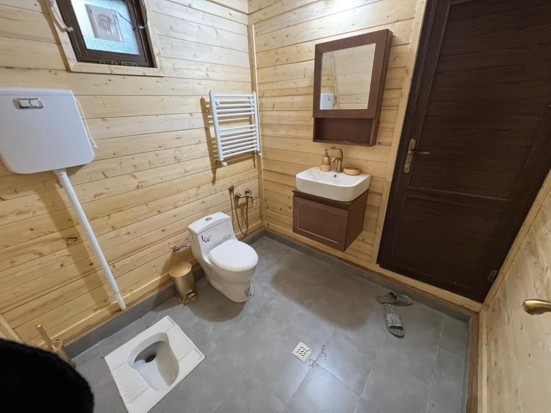 اجاره ویلا دوبلکس چوبی سوئیسی استخردار سهیل رامسر