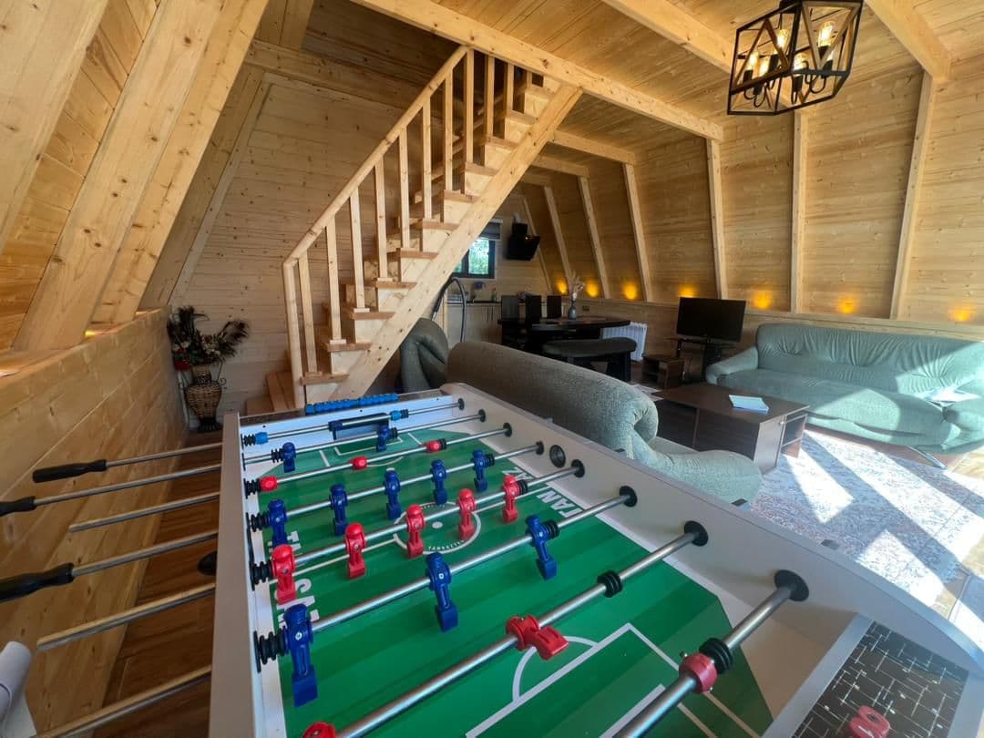 اجاره ویلا دوبلکس چوبی سوئیسی استخردار سهیل رامسر