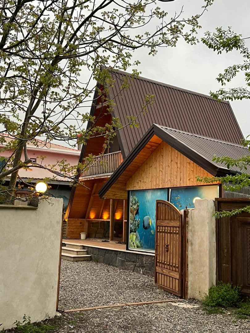 اجاره ویلا دوبلکس چوبی سوئیسی استخردار سهیل رامسر