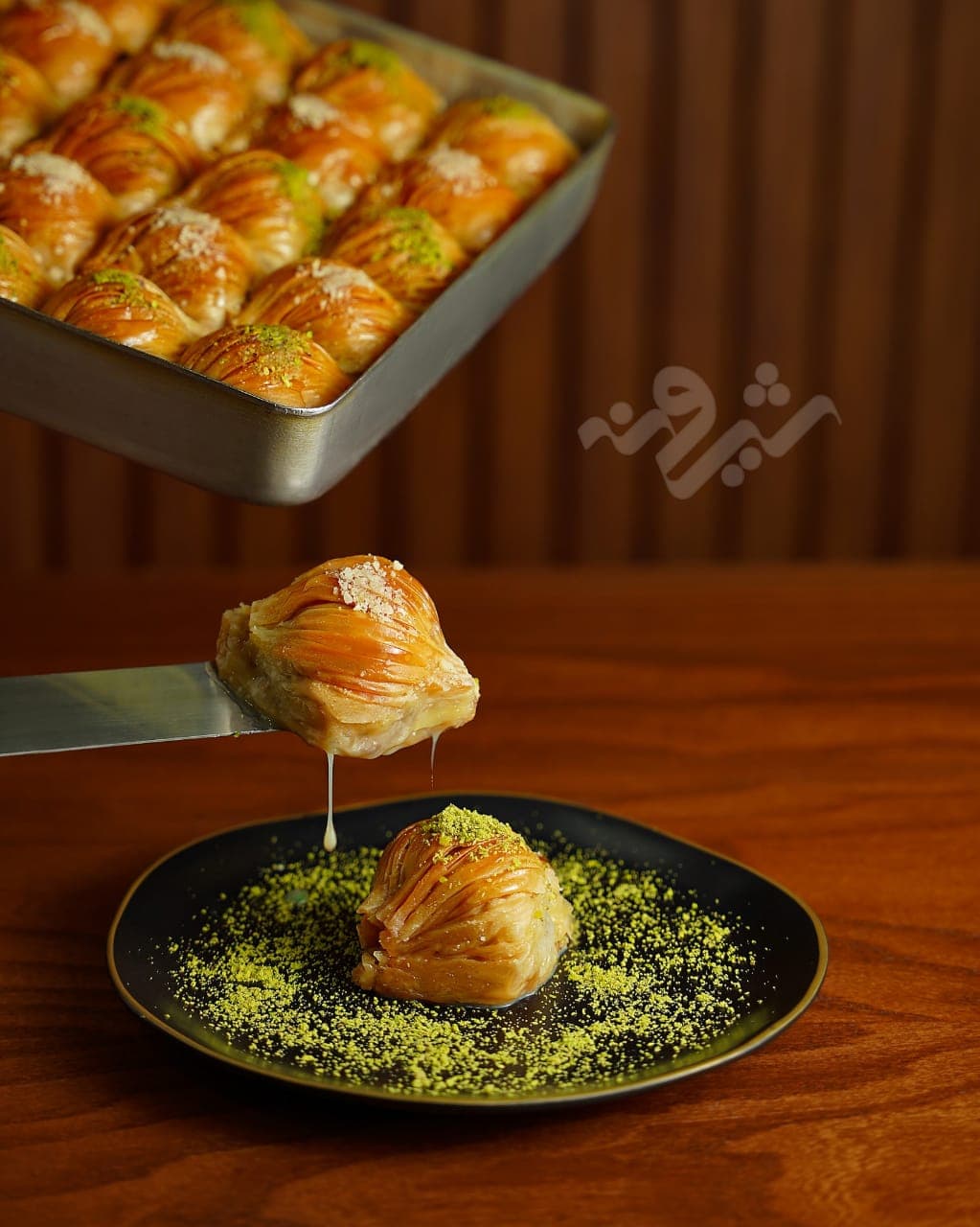 باقلوا و حلوای شیرونه در تبریز