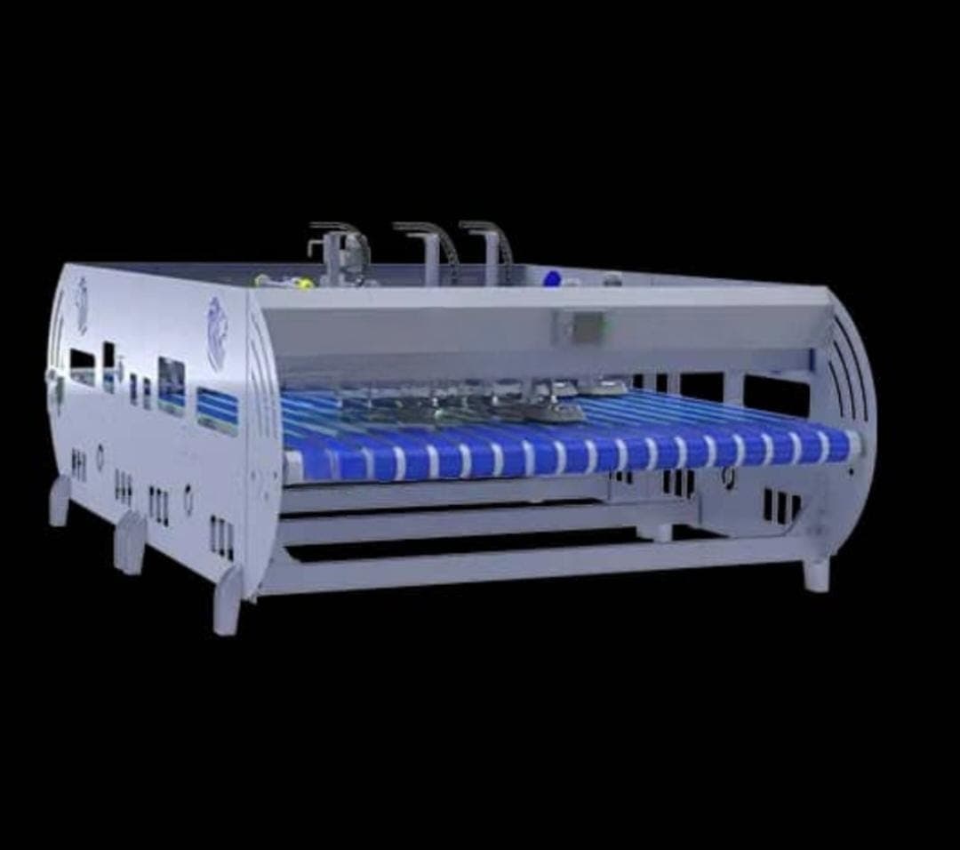 تولید و فروش دستگاه قالیشویی اتوماتیک میکرو صنعت قانع تبریز