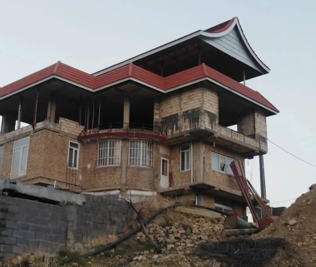 نصب و اجرای سقف شیبدار شیروانی کاران قزوین