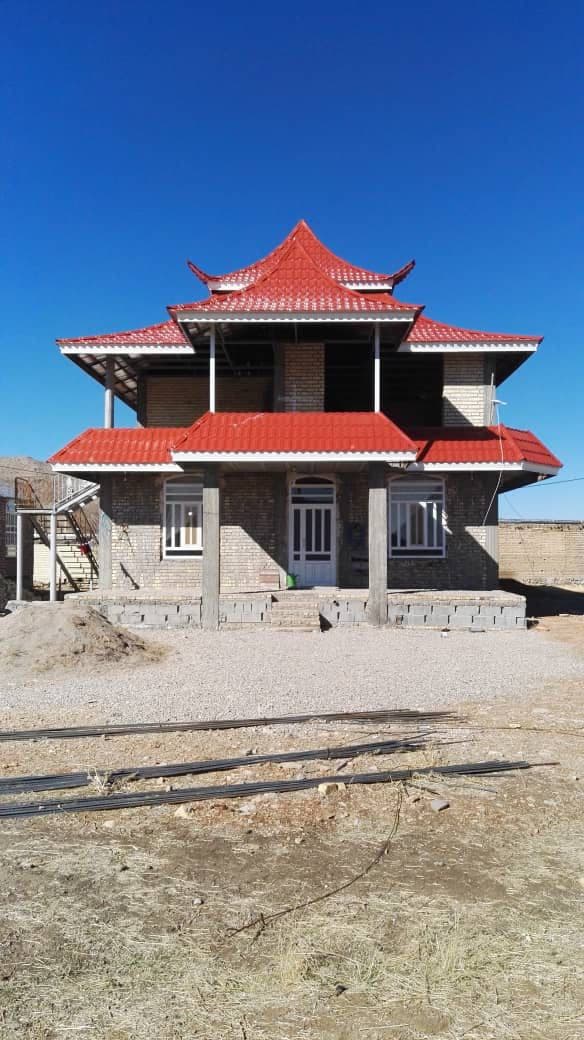 نصب و اجرای سقف شیبدار شیروانی کاران قزوین