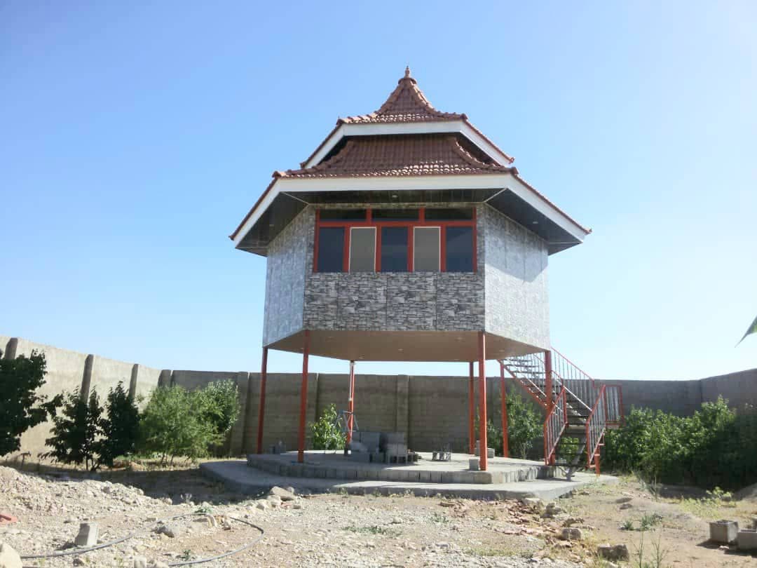 نصب و اجرای سقف شیبدار شیروانی کاران قزوین