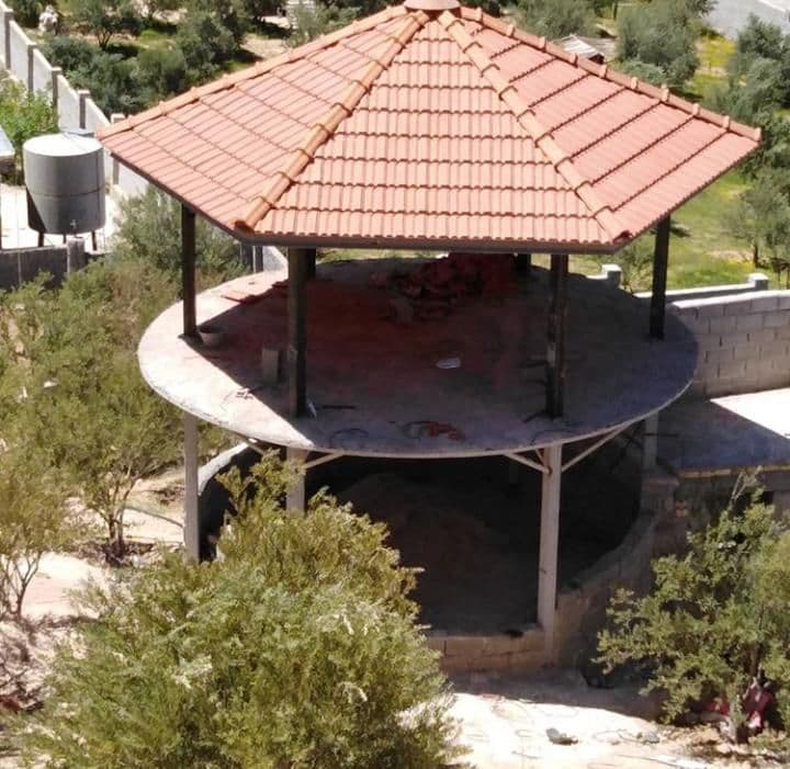 نصب و اجرای سقف شیبدار شیروانی کاران قزوین