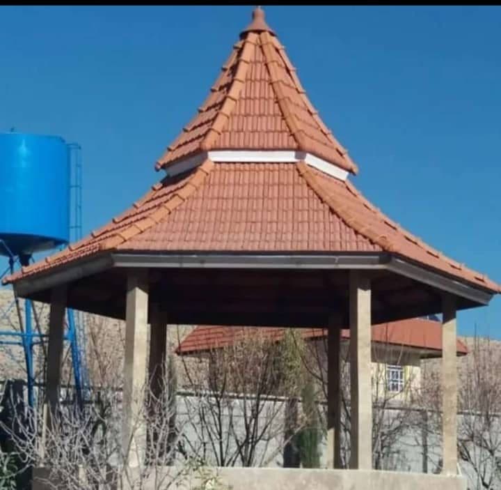 ساخت آلاچیق شیروانی نصرتی در زاهدان