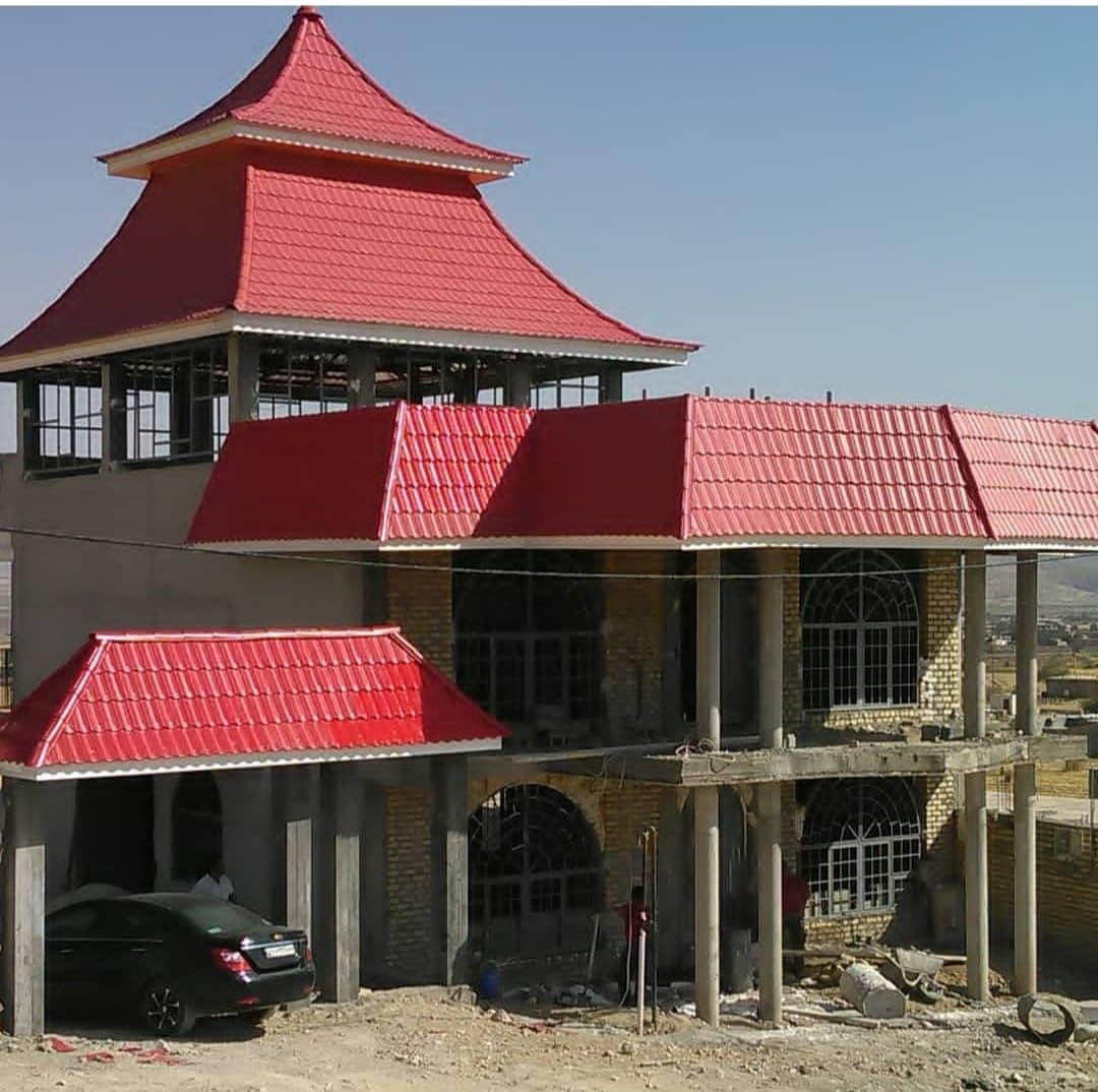 ساخت آلاچیق شیروانی نصرتی در زاهدان