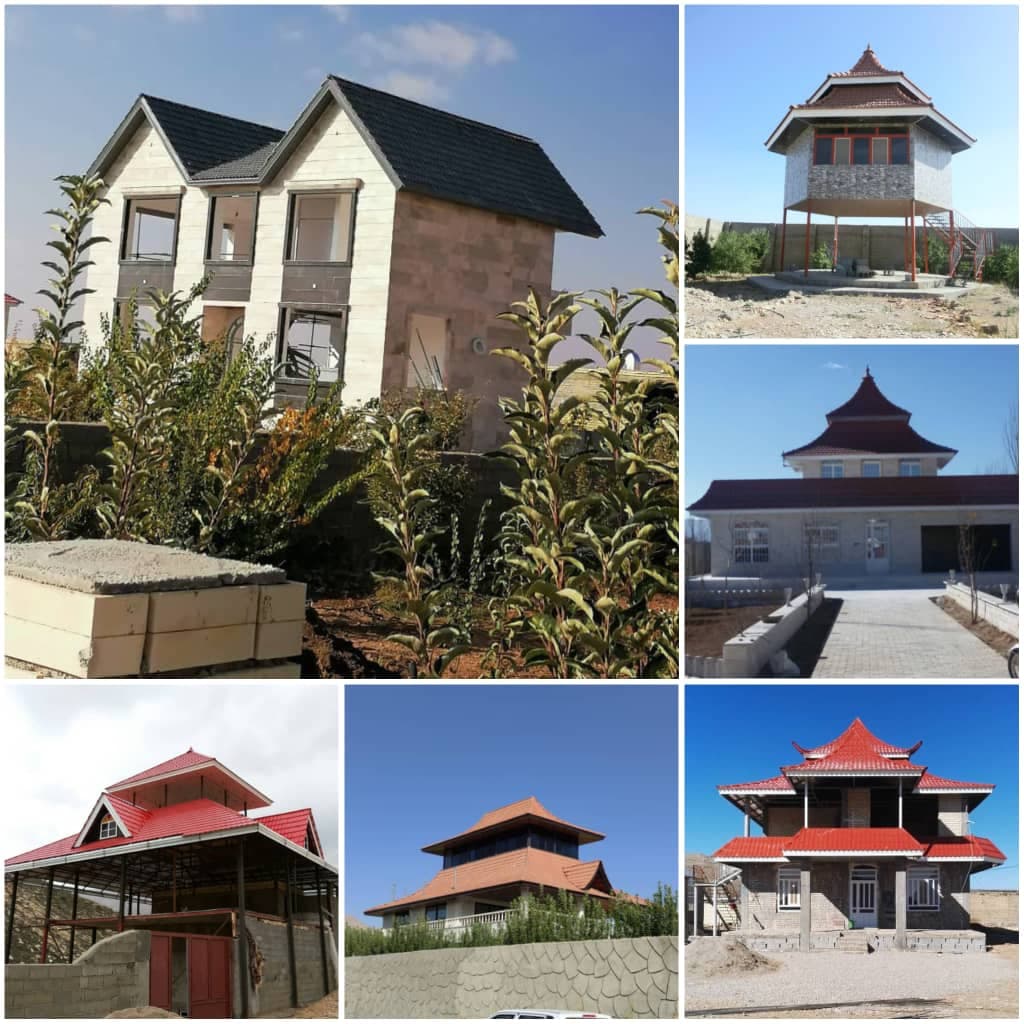 ساخت آلاچیق شیروانی نصرتی در زاهدان