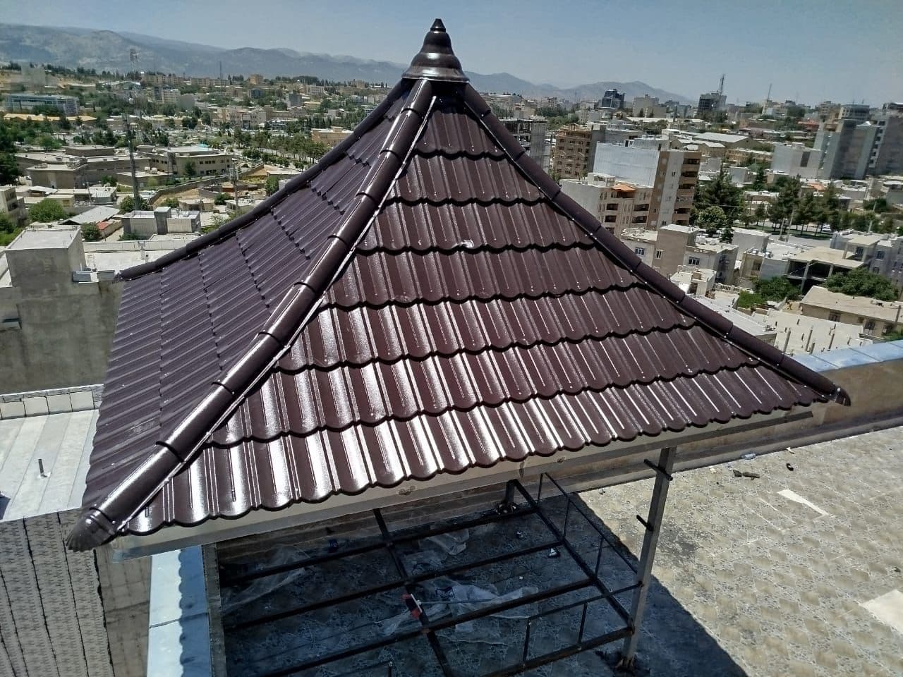 ساخت آلاچیق شیروانی نصرتی در زاهدان