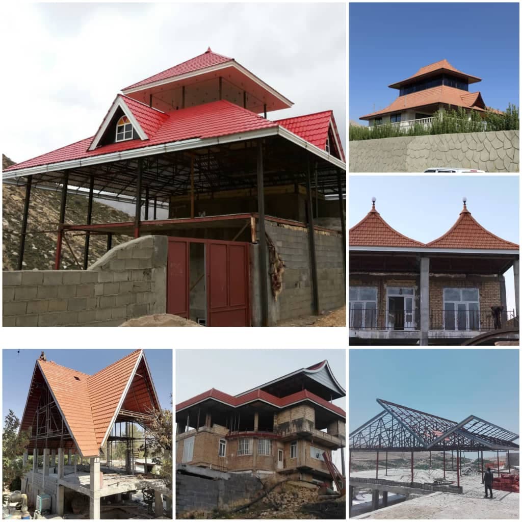 ساخت آلاچیق شیروانی نصرتی در زاهدان