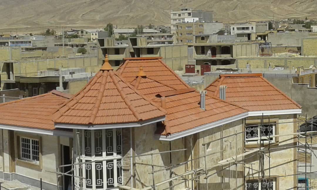 اجرای آلاچیق و سقف شیبدار دهقان در هرمزگان