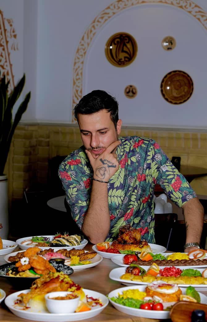 شف سالاری سرآشپز رستورانهای بین المللی در تهران