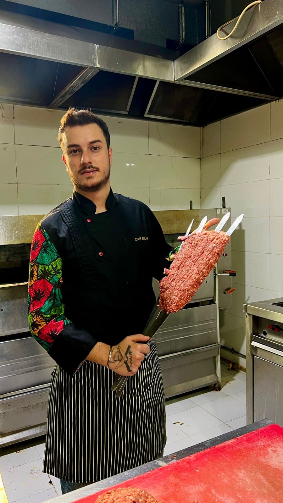 شف سالاری سرآشپز رستورانهای بین المللی در تهران