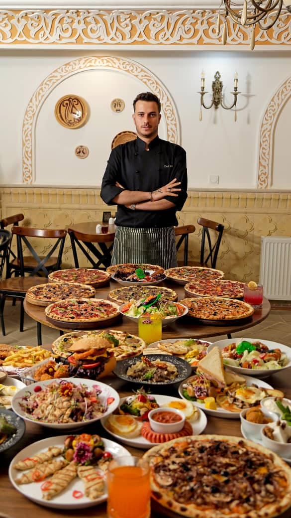 شف سالاری سرآشپز رستورانهای بین المللی در تهران