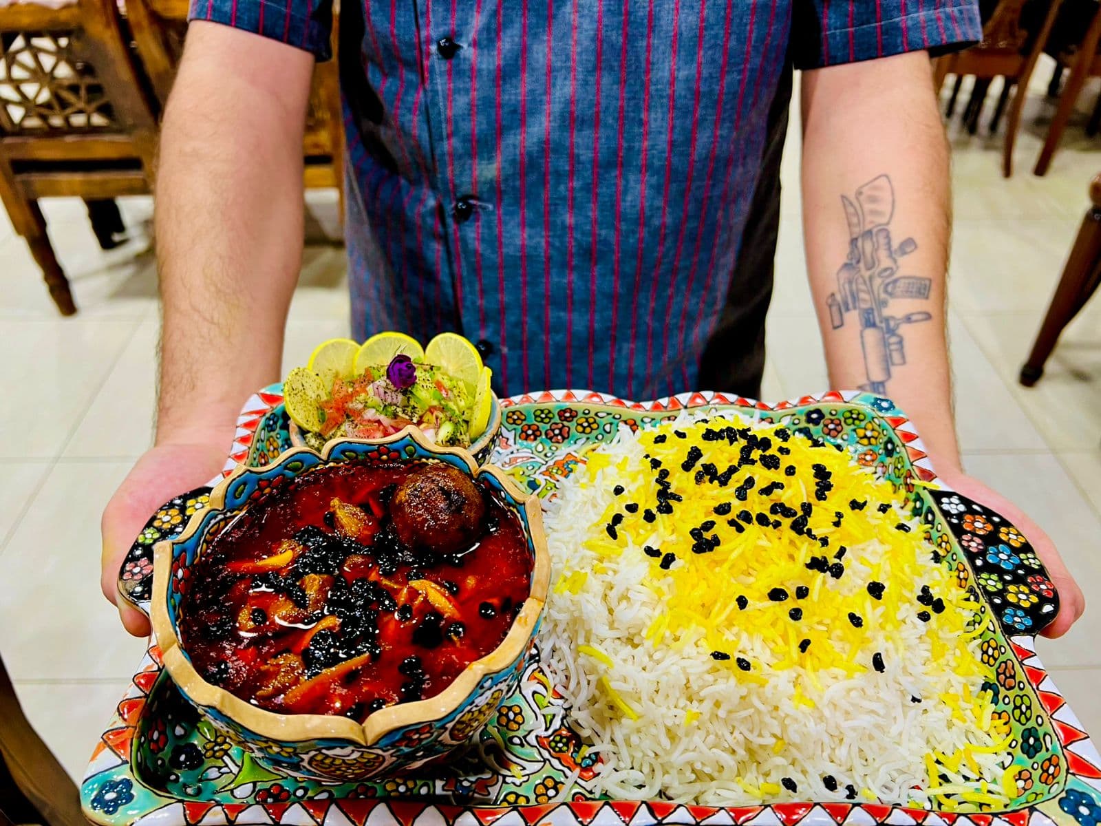 شف سالاری سرآشپز رستورانهای بین المللی در تهران