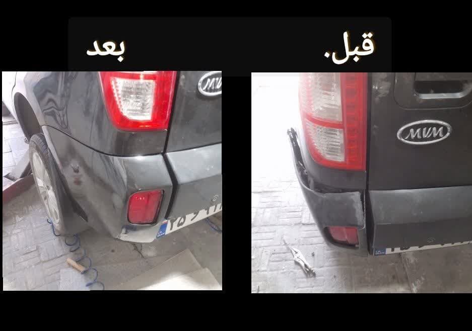 سپرسازی و نقاشی ماشین هاشمی در کاشان