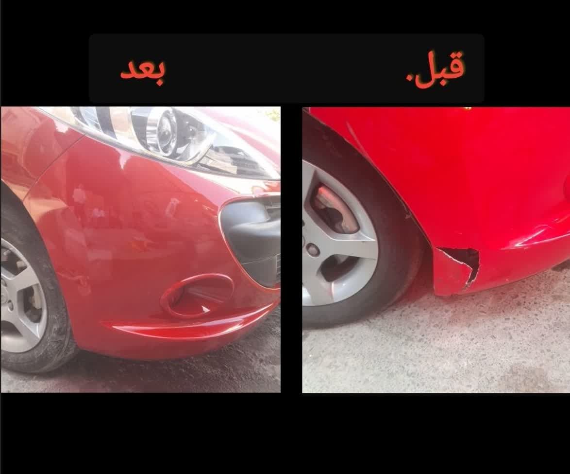 سپرسازی و نقاشی ماشین هاشمی در کاشان