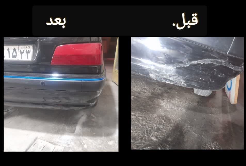 سپرسازی و نقاشی ماشین هاشمی در کاشان