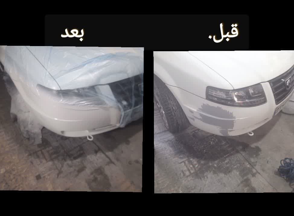 سپرسازی و نقاشی ماشین هاشمی در کاشان